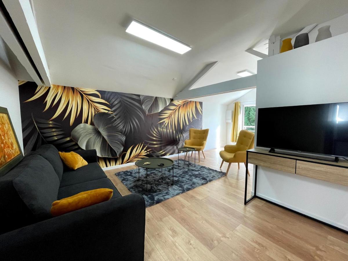 Apartament Gite De La Fauvette Saintes Zewnętrze zdjęcie