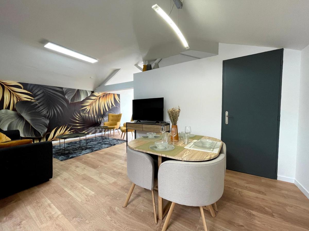 Apartament Gite De La Fauvette Saintes Zewnętrze zdjęcie