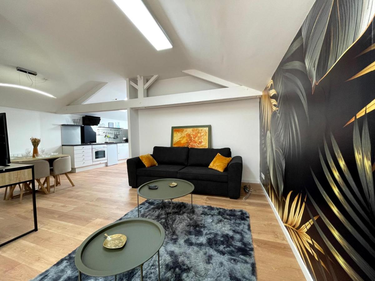 Apartament Gite De La Fauvette Saintes Zewnętrze zdjęcie