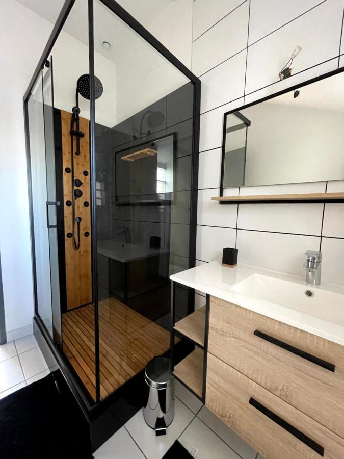 Apartament Gite De La Fauvette Saintes Zewnętrze zdjęcie