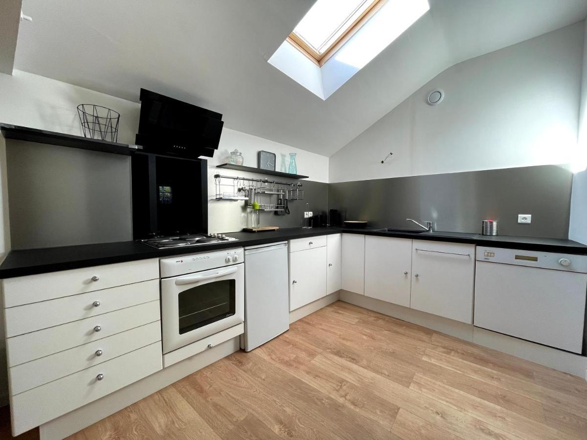 Apartament Gite De La Fauvette Saintes Zewnętrze zdjęcie